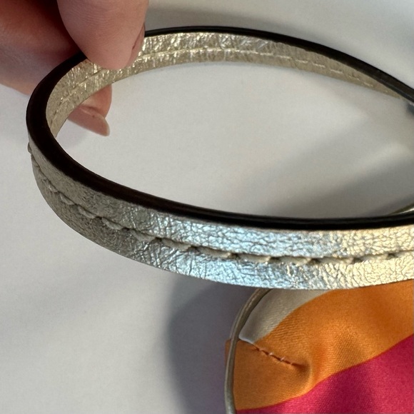 Coach Julia Legacy Stripe Wristlet Special Edition NWOT - Picture 8 of 10